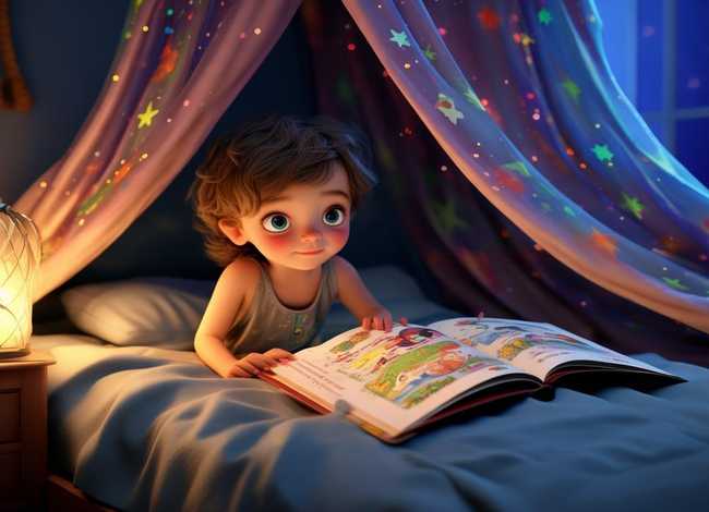 儿童版聊斋睡前故事、睡前聊斋小故事