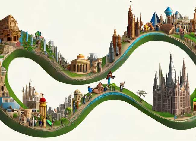 世界历史科普儿童视频，世界历史小视频