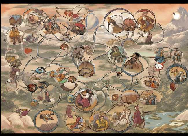 三国人物关系图；三国人物关系图表