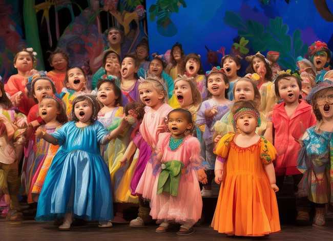 六一儿童小品、六一儿童小品大全多人演出