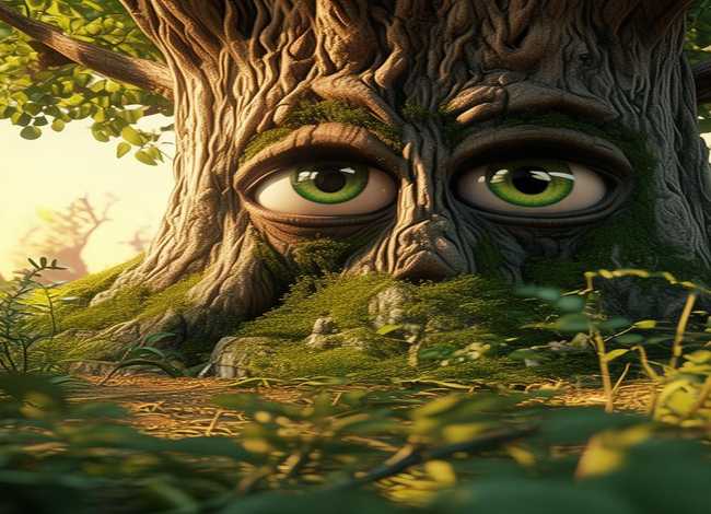 树的眼睛儿童故事；眼睛树故事视频