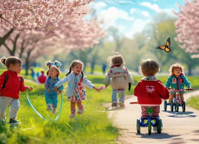 春天儿童故事；少儿春天的故事