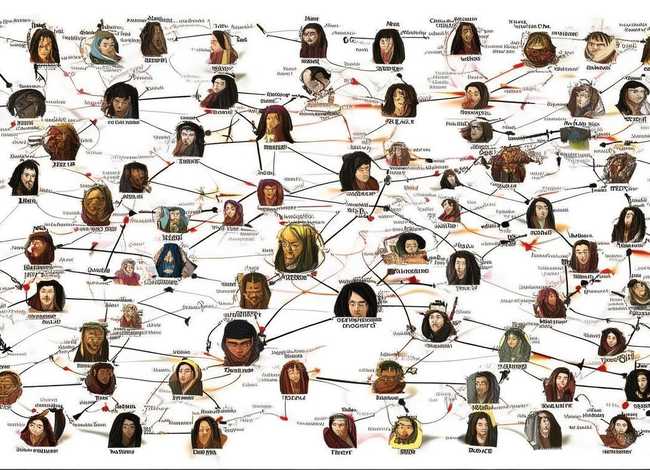 三国人物关系，三国人物关系网