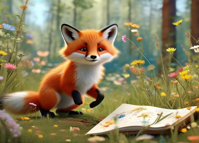 狐狸的故事儿童；狐狸的故事幼儿