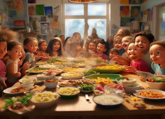 开饭了儿童故事(开饭了儿童画) 开饭了儿童故事(开饭了儿童画)