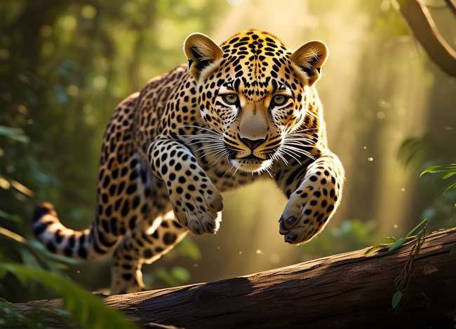 豹豹历险记（花豹历险记作文）