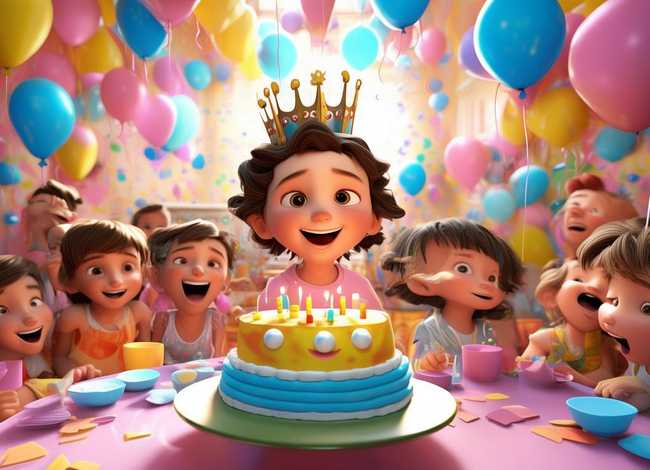 儿童过生日文案（儿童过生日文案图片）