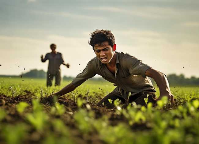 拔苗助长故事带拼音打印版，拔苗助长的故事带拼音