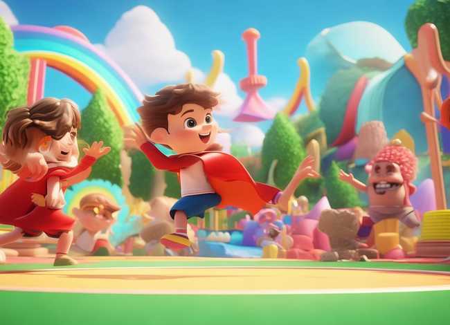 幼儿短视频故事 - 幼儿短故事视频带动作