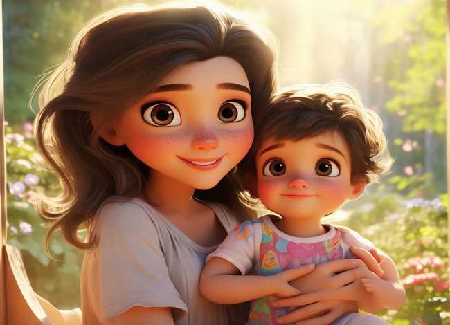 我的妈妈儿童故事、我的妈妈的故事绘本 我的妈妈儿童故事、我的妈妈的故事绘本