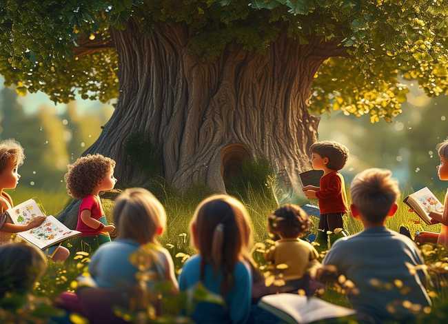 儿童故事大全讲故事文字、儿童故事简短大全文字版