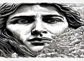 世界经典神话故事简笔画带读后感，世界经典神话故事简笔画带读后感图片