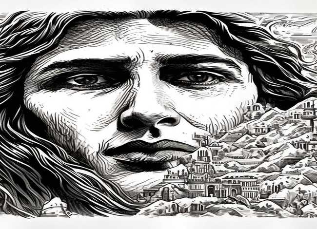 世界经典神话故事简笔画带读后感，世界经典神话故事简笔画带读后感图片