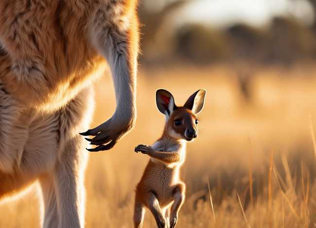 袋鼠宝宝的故事 袋鼠宝宝的故事在线听