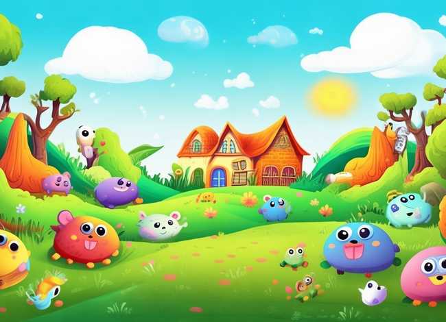 童话儿童画简笔画（童话简笔画 幼儿）