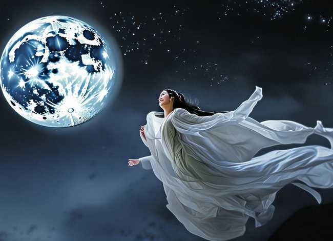 嫦娥奔月的故事简版 - 嫦娥奔月的故事简版50字
