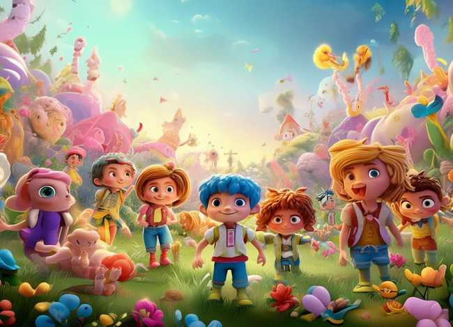 少儿动画小故事（少儿动画小故事视频）