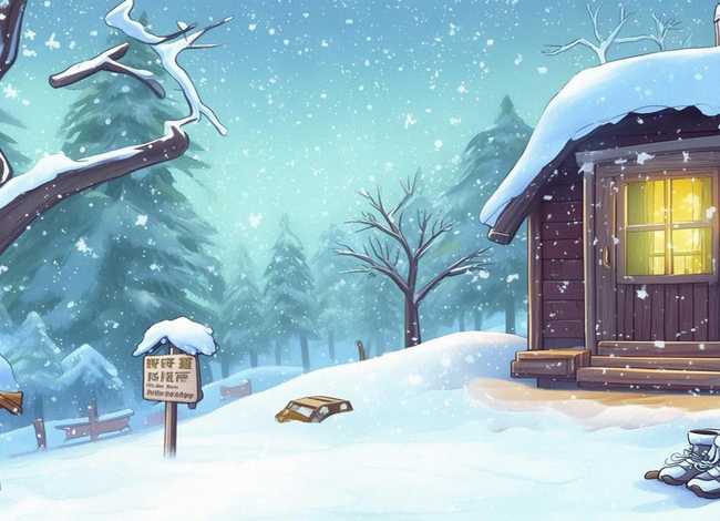 下雪了小故事，下雪了小故事怎么写
