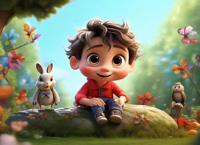 儿童故事三岁半、三岁半孩子故事