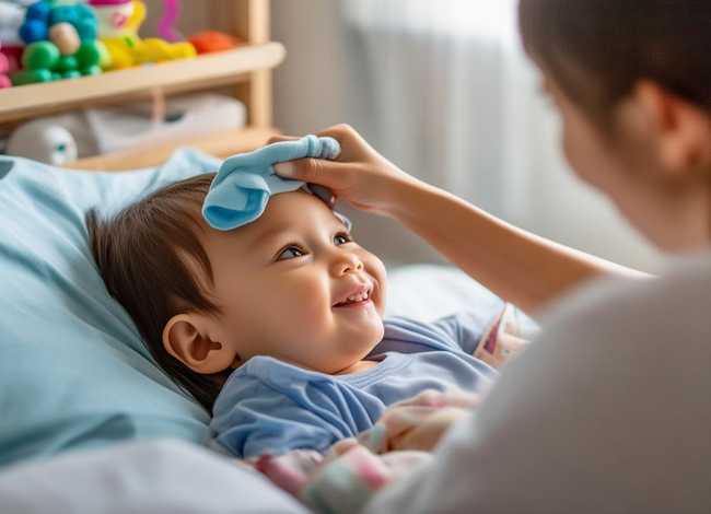 物理降温退烧的正确方法儿童；物理降温退烧的正确方法儿童多久擦一次