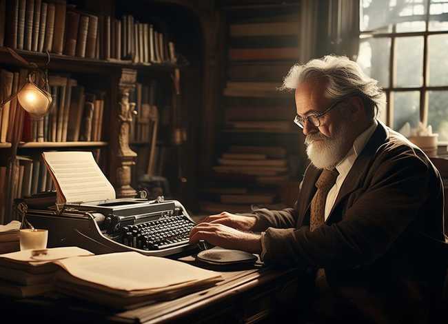 文学家的故事议论文（文学家的故事议论文800字）