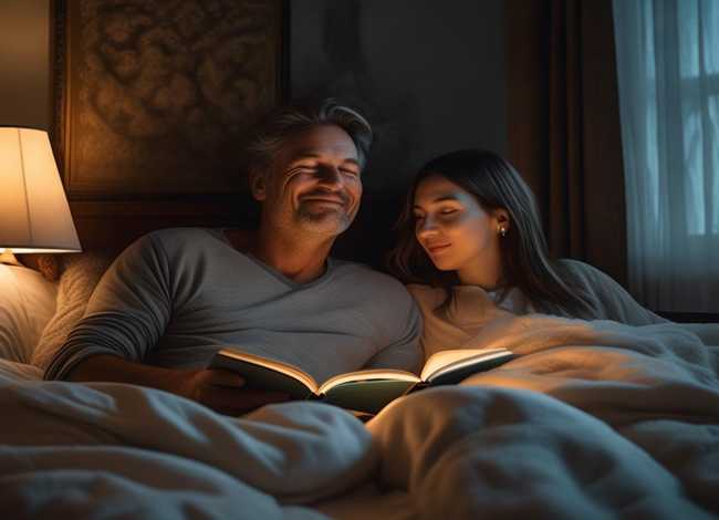 男朋友讲睡前故事该怎么发朋友圈，男友讲睡前故事什么体验