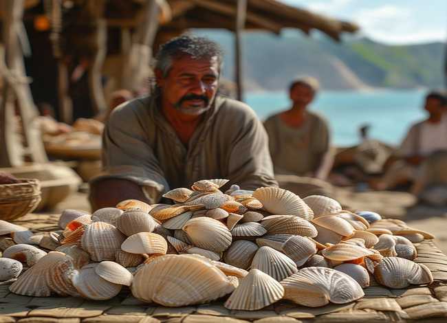 贝 的故事，贝的故事中古人把贝壳当作钱币的原因