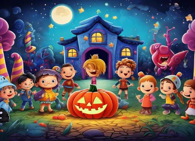 万圣节动画片儿童故事，动画片万圣节的故事？