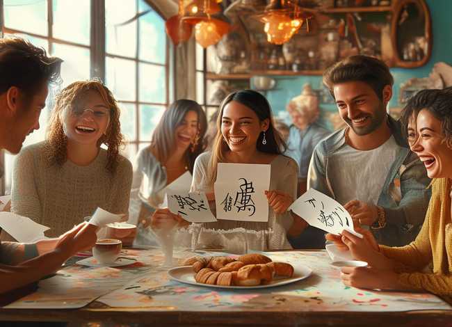 字谜搞笑故事（字谜搞笑小故事）