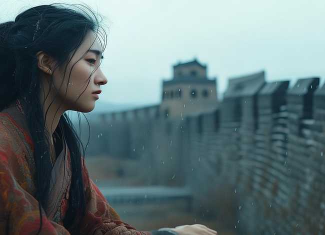 孟姜女哭长城的故事 孟姜女哭长城的故事好词好句摘抄