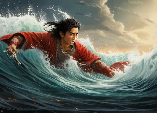 哪吒闹海儿童故事原文，哪吒闹海的故事原文