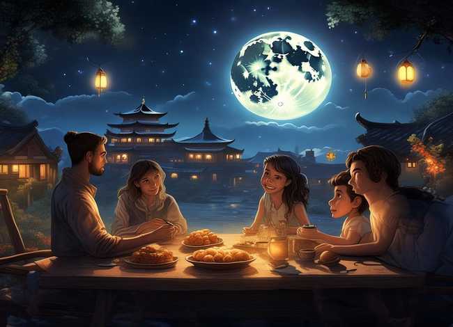 中秋传说故事（中秋传说故事视频）