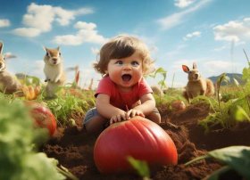 三岁儿童的拔萝卜故事 幼儿拔萝卜的故事