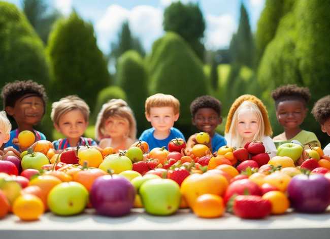 关于水果的幼儿故事 - 关于水果的幼儿故事简短