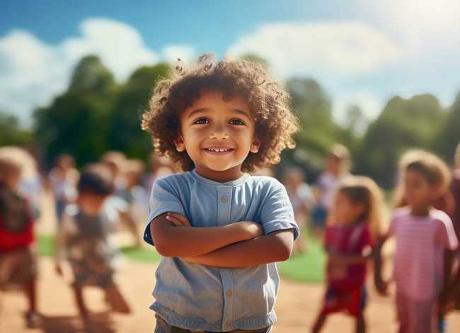 小孩自信的故事（小孩自信的故事大全）