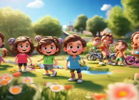 儿童健康活泼的故事、幼儿关于健康的故事