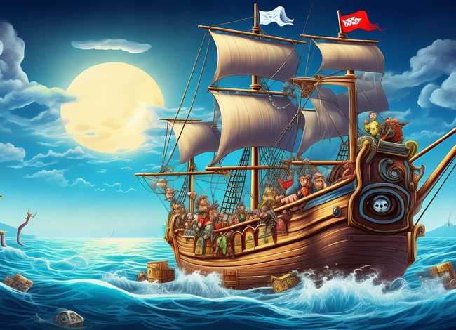 儿童故事海盗王，海盗王的故事