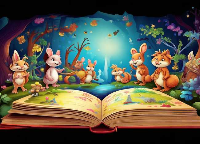 儿童故事绘本图片 - 儿童故事绘本图片完整版