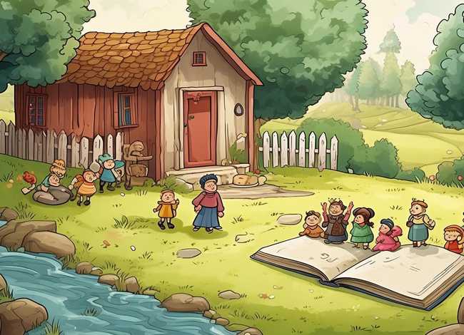 乡村故事绘本；乡村故事绘本推荐