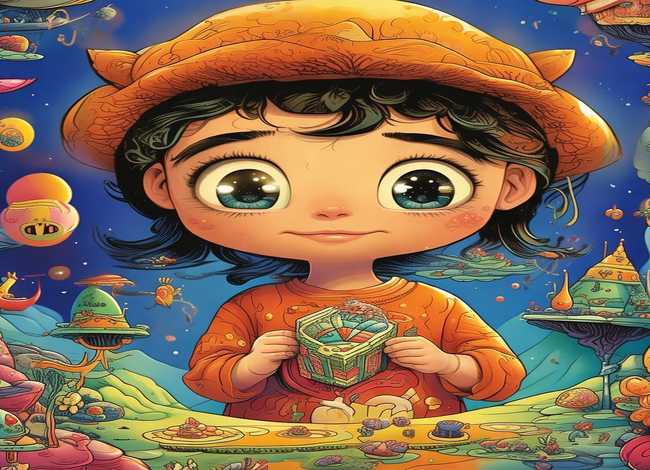 儿童故事系列邮票 - 邮票儿童绘画