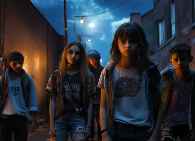 坏小孩故事；坏小孩故事背景