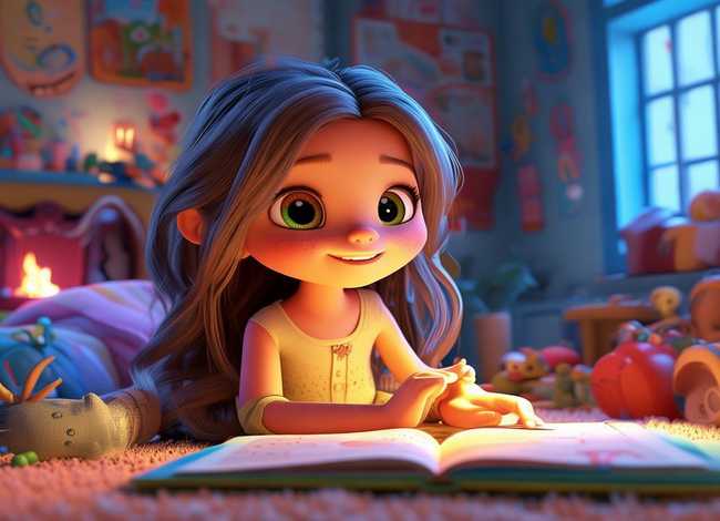 儿童女孩故事视频在线观看 - 小女孩讲故事视频