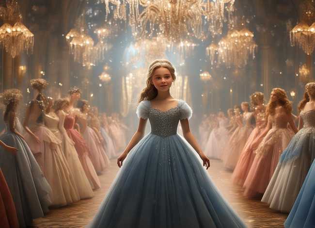 灰姑娘童话故事儿童情景剧；灰姑娘的故事情景剧