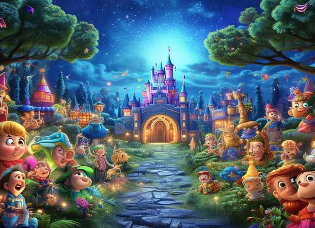 儿童童话故事大全视频（儿童童话故事大全视频合集）