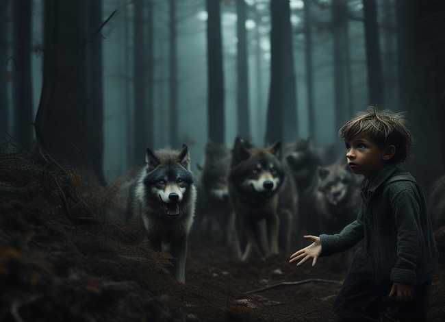 狼来了儿童睡前故事、少儿睡前故事狼来了 狼来了儿童睡前故事、少儿睡前故事狼来了