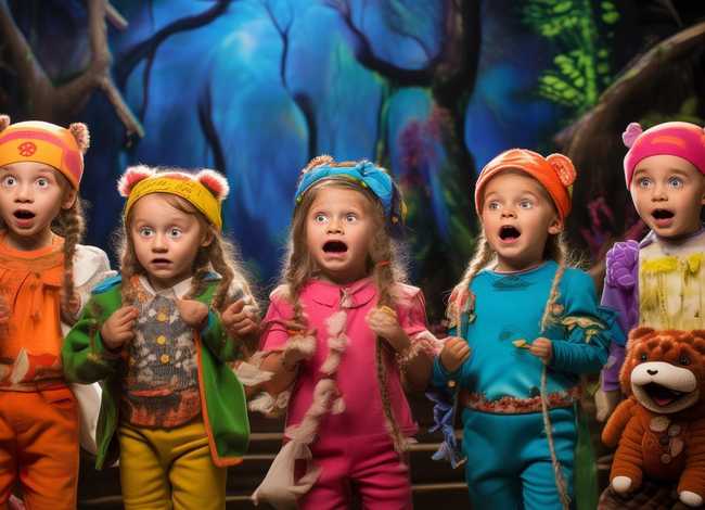 四人幼儿故事表演（四人幼儿故事表演节目）