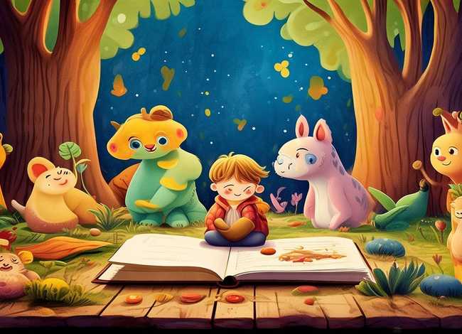适合儿童听的故事连载 适合小朋友听的连载故事