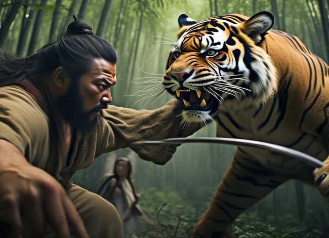 武松的小故事有哪些、武松的小故事有哪些人物