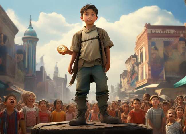 少年儿童英雄故事（少儿英雄简短小故事）