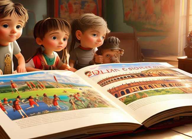 罗马故事绘本 - 罗马故事绘本推荐